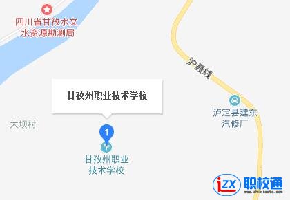 甘孜藏族自治州職業(yè)技術(shù)學(xué)校地址及乘車(chē)路線