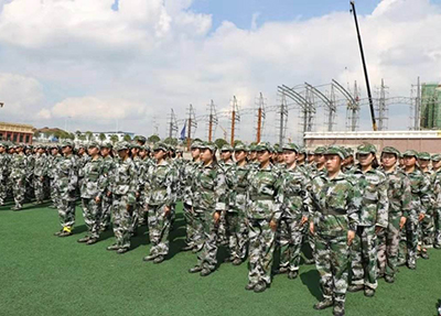 學生軍訓