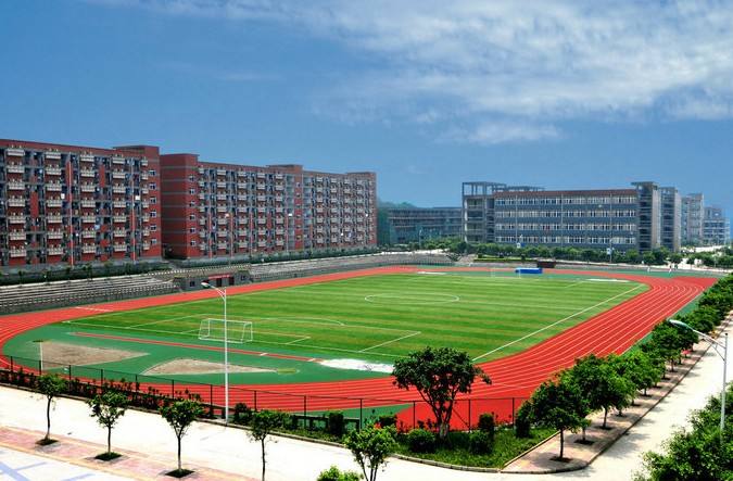 四川科技職業(yè)學校校園環(huán)境
