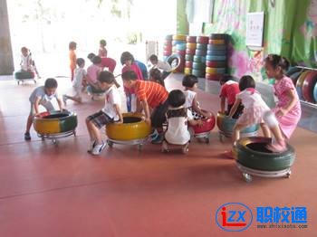 學幼師到成都市溫江區(qū)燎原職業(yè)技術學校