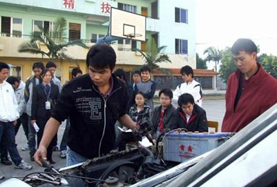 遵義哪所學(xué)校汽車檢測(cè)與維修專業(yè)好?