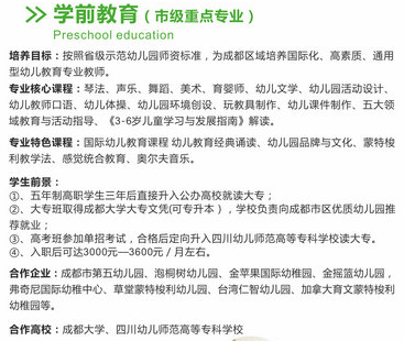 四川省成都市青蘇職業(yè)中學(xué)校開(kāi)設(shè)哪些專業(yè)？