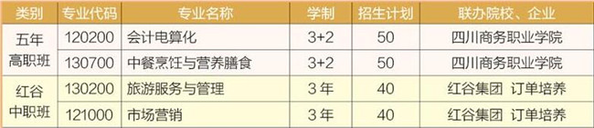 富順職業(yè)技術(shù)學校開設(shè)哪些專業(yè)？