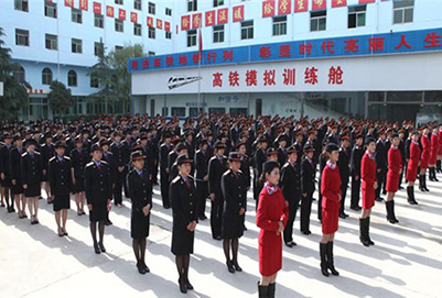 重慶市鐵路學校的乘務專業(yè)怎么樣?