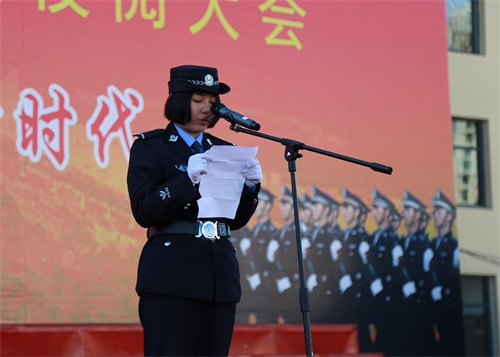 弘揚憲法精神 推動憲法教育——山東東營金盾司法學校開展國家憲法日系列宣傳教育活動