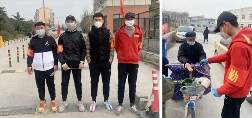 戰(zhàn)“疫”行動(dòng)|山東公路技師學(xué)院多名學(xué)生積極參與疫情防控志愿服務(wù)