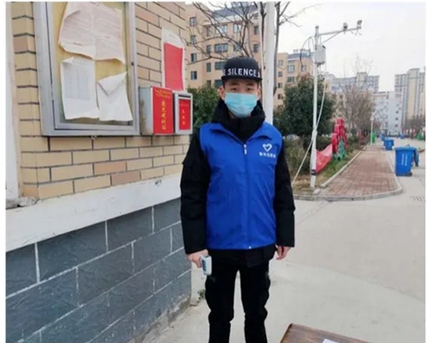 戰(zhàn)“疫”行動(dòng)|山東公路技師學(xué)院多名學(xué)生積極參與疫情防控志愿服務(wù)