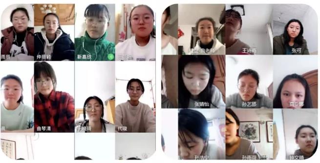 “停課不停學”—煙臺城鄉(xiāng)建設(shè)學校學前科在行動