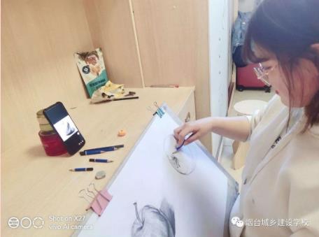 “停課不停學”—煙臺城鄉(xiāng)建設(shè)學校學前科在行動