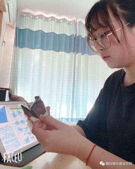 “停課不停學”—煙臺城鄉(xiāng)建設(shè)學校學前科在行動