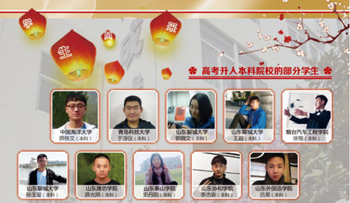 青島建國職業(yè)學(xué)校開設(shè)了哪些課程班？