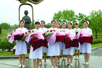 貴陽(yáng)衛(wèi)生學(xué)校校風(fēng)淳樸