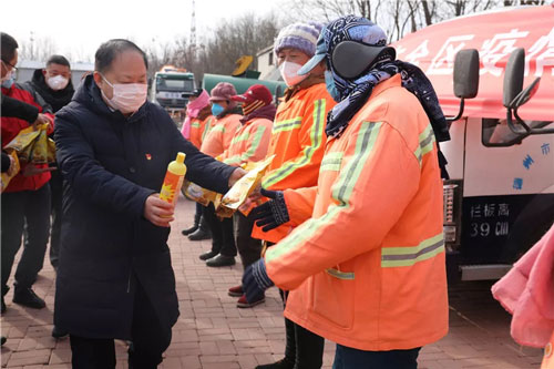 【疫情防控】山東德州汽車摩托車專修學(xué)院、德州交通職業(yè)中等專業(yè)學(xué)校在行動(dòng)（十）