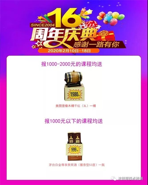 波絲蒂16周年慶，一線品牌百萬大禮套餐已備好！該出手時早出手！
