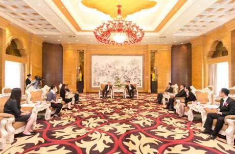 藍海酒店集團與青島政建投資集團強強聯(lián)合，藍?！坝A”品牌揚帆青島！