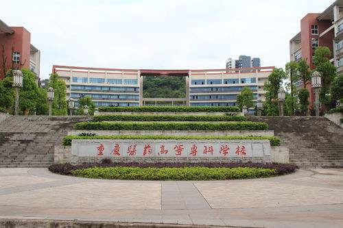 重慶醫(yī)藥高等?？茖W(xué)校校門