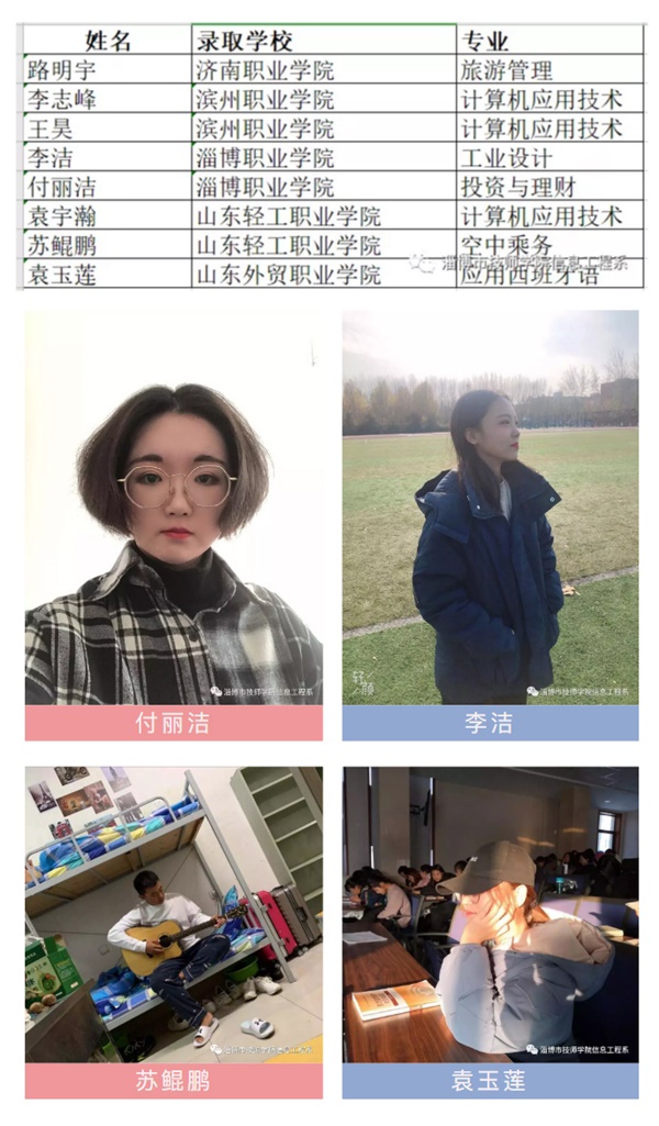 淄博技師招生季丨原來你是這樣的信息工程系！