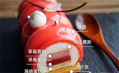 煙臺波絲蒂學(xué)校法式甜品班了解一下！