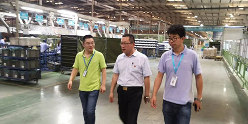 德州交通職業(yè)中等專業(yè)學校合作企業(yè)合肥美的向學校捐贈口罩