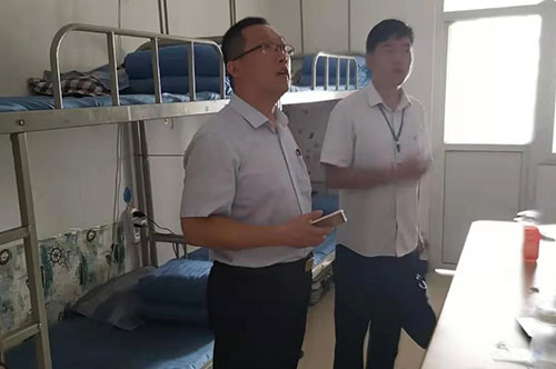 德州交通職業(yè)中等專業(yè)學校合作企業(yè)合肥美的向學校捐贈口罩