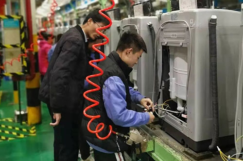德州交通職業(yè)中等專業(yè)學校合作企業(yè)合肥美的向學校捐贈口罩
