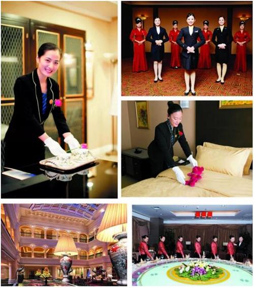 想學酒店管理嗎？山東酒店管理學校滿足你！