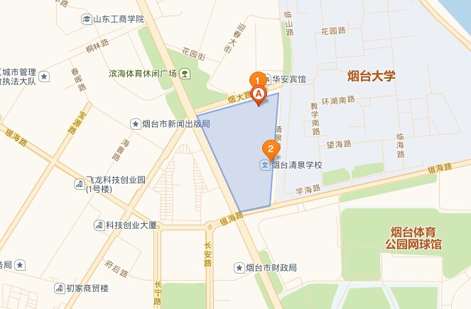煙臺(tái)工貿(mào)技師學(xué)院的地址在哪？招生電話多少？乘車路線？