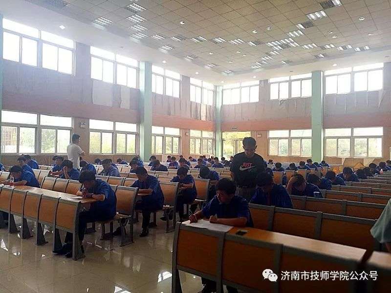濟南市技師學院2020屆合肥地鐵駕駛訂單班進行驗收考核