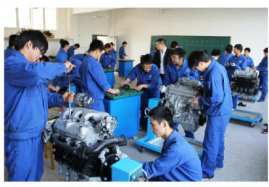 重慶科創(chuàng)職業(yè)學(xué)院汽車(chē)檢測(cè)與維修2