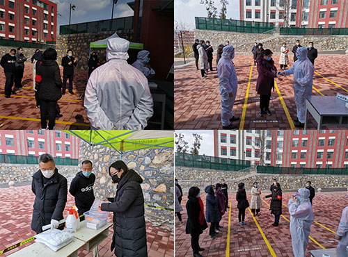 濟(jì)南市技師學(xué)院組織學(xué)生開學(xué)工作實(shí)施方案預(yù)演