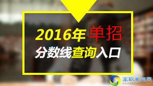  2021年成都職業(yè)技術(shù)學(xué)院高職單獨招生分?jǐn)?shù)線
