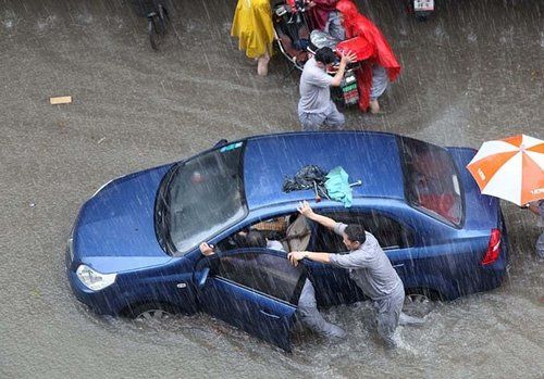 濰柴大學：車輛被水淹了怎么辦？