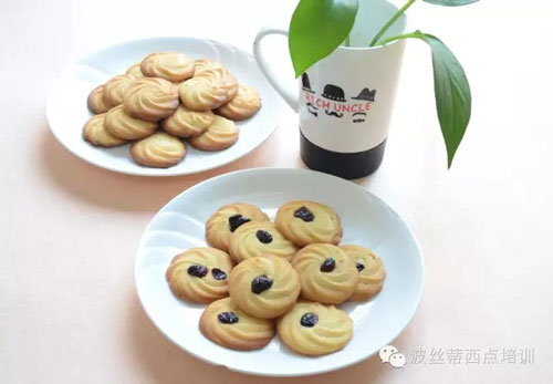 曲奇餅干怎么做？煙臺波絲蒂糕點(diǎn)培訓(xùn)學(xué)校來教您！