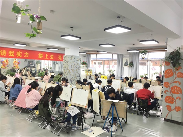 濟(jì)南大明畫室教學(xué)管理方式是怎樣的？