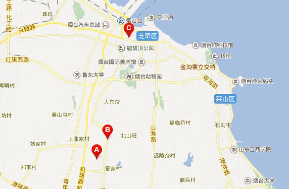 煙臺城鄉(xiāng)建設(shè)學(xué)校的地址在哪？乘車路線？招生電話多少？